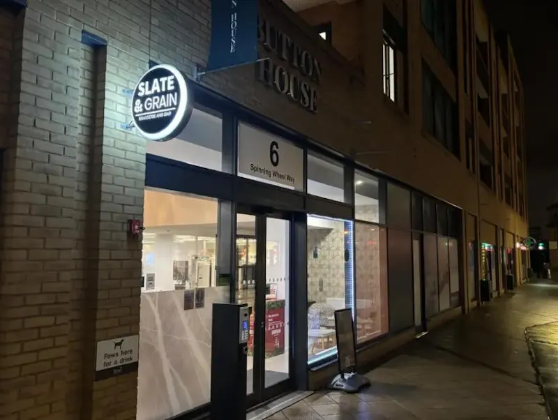 Image of Rishi's in Slate And Grain Brasserie & Bar Image of Rishi's in Slate And Grain Brasserie & Bar