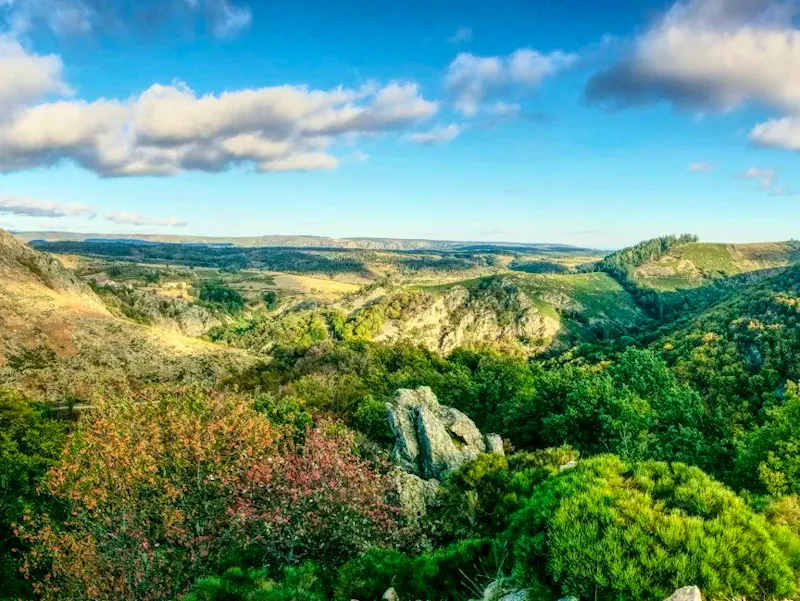 Foto von La Bastide de Sanilhac green mountains | Bild von Mat Laurent, auf https://unsplash.com/@ml48?utm_source=CentralApp&utm_medium=referral