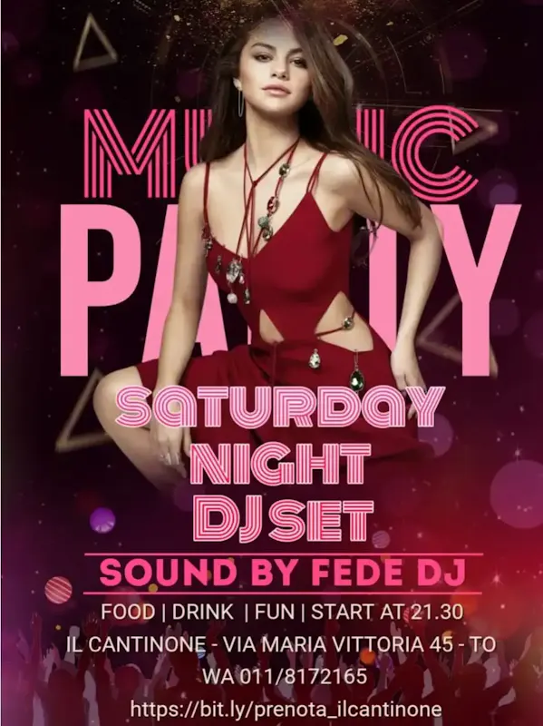 Saturday Night DJ SET