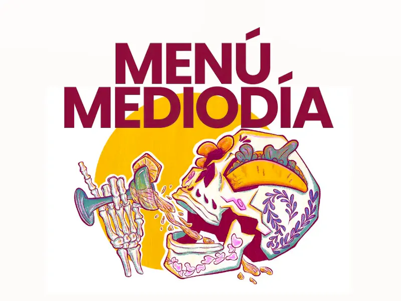 MENU MEDIODÍA
