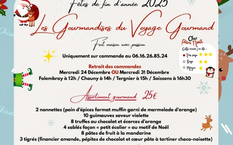Image of Le Voyage Gourmand Image of Le Voyage Gourmand