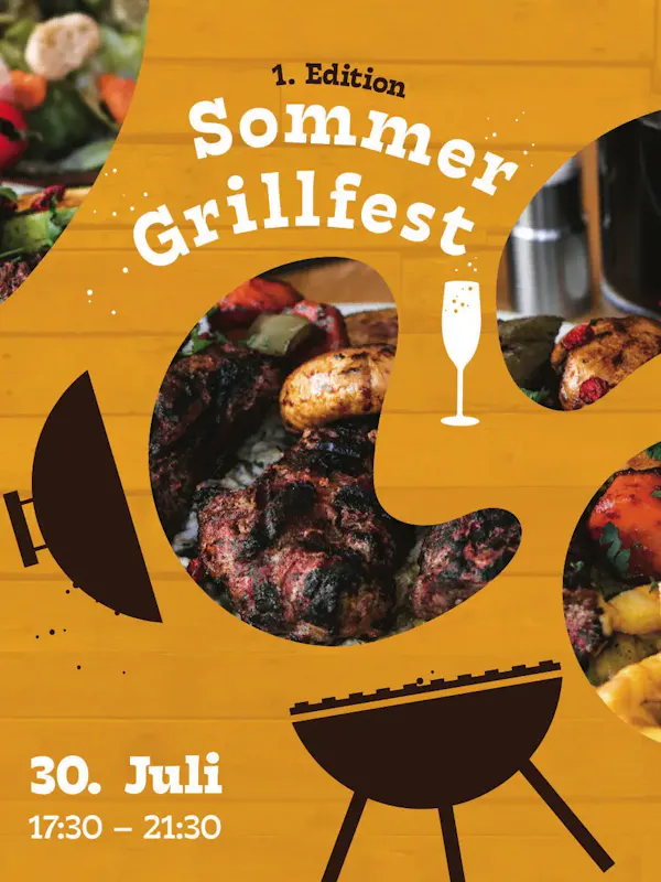 Soirée Grillade d'été / Sommer-Grillfest