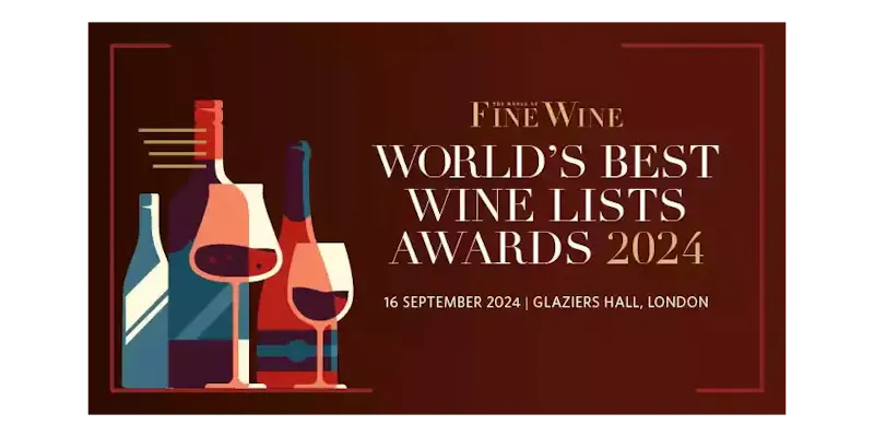 World's Best Wine Lists Awards 2024