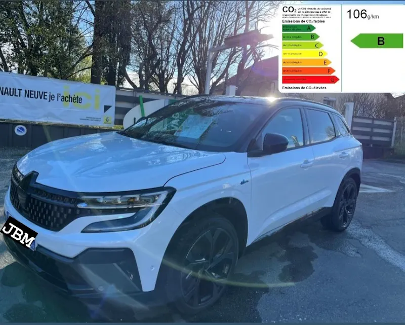 RENAULT AUSTRAL TECHNO ESPRIT ALPINE E-TECH HYBRIDE 200 VENDU RENAULT AUSTRAL TECHNO ESPRIT ALPINE E-TECH HYBRIDE 200 VENDU