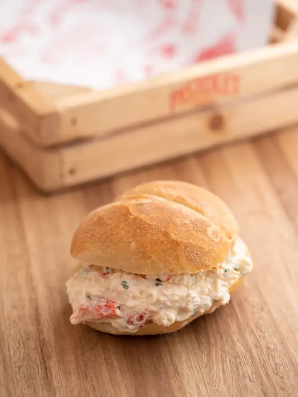 Echte krabsla