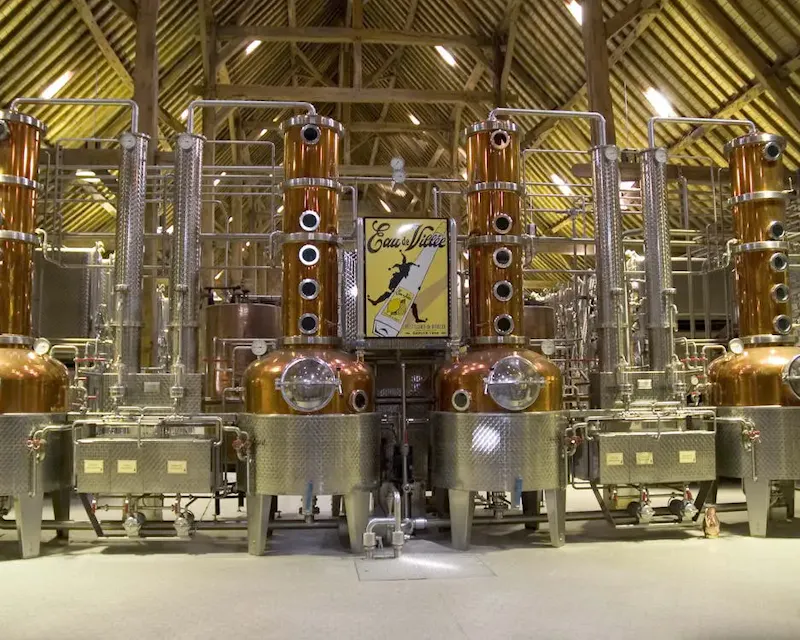 La Distillerie de Biercée