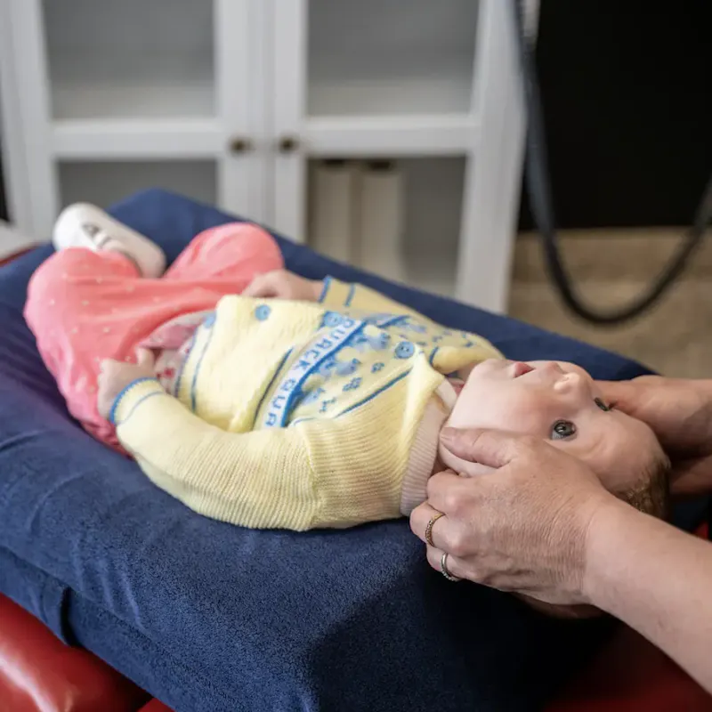 Chiropratica per bambini e donne in gravidanza