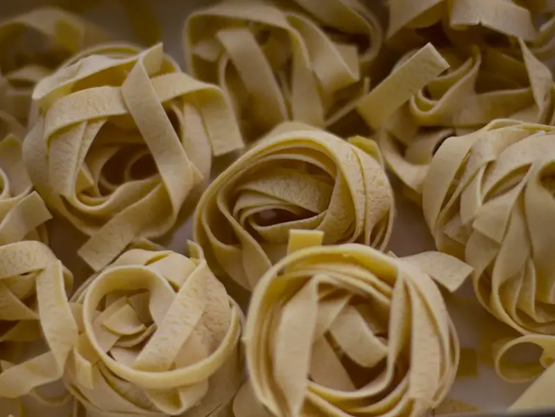 Image of Da Alfredo cooked pasta | Photo by Olesya Yemets, on https://unsplash.com/@ladymilkydeer?utm_source=CentralApp&utm_medium=referral
