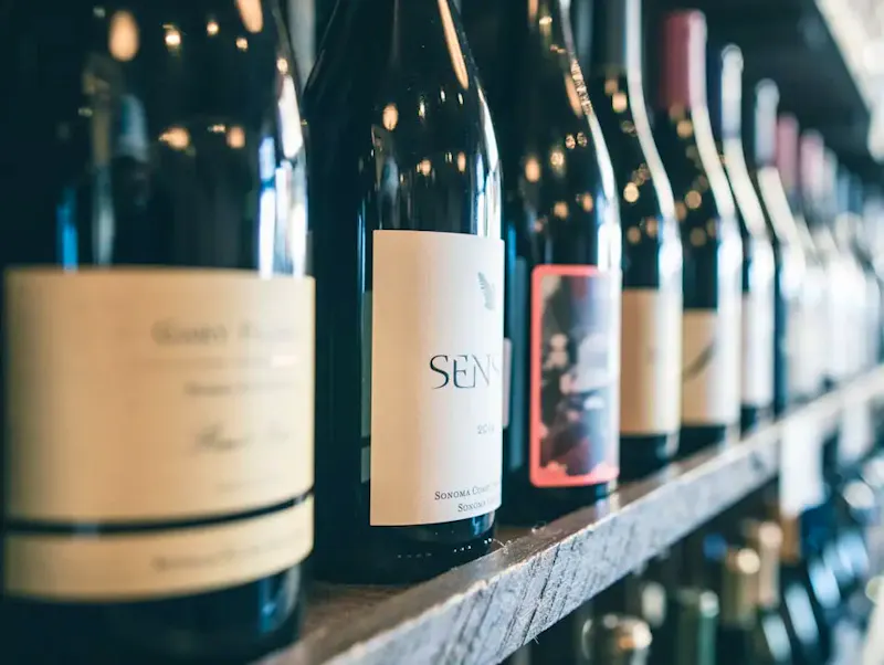 Wine list