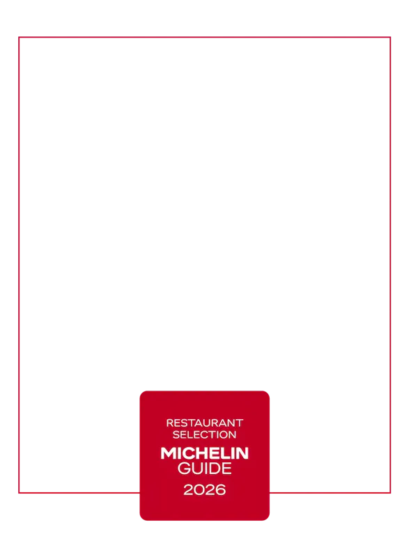 Recommended in the 2026 Michelin Guide