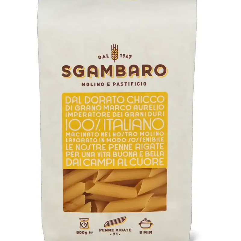 Penne rigate