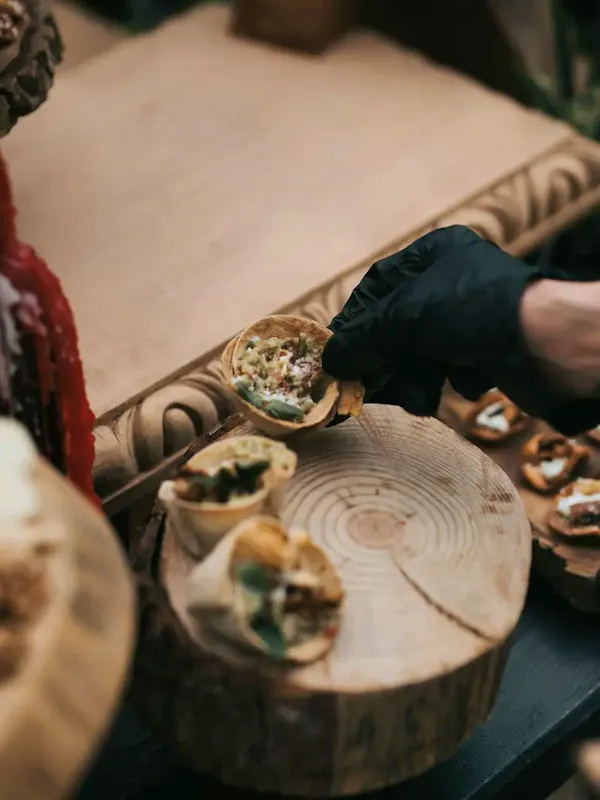 Corporate catering