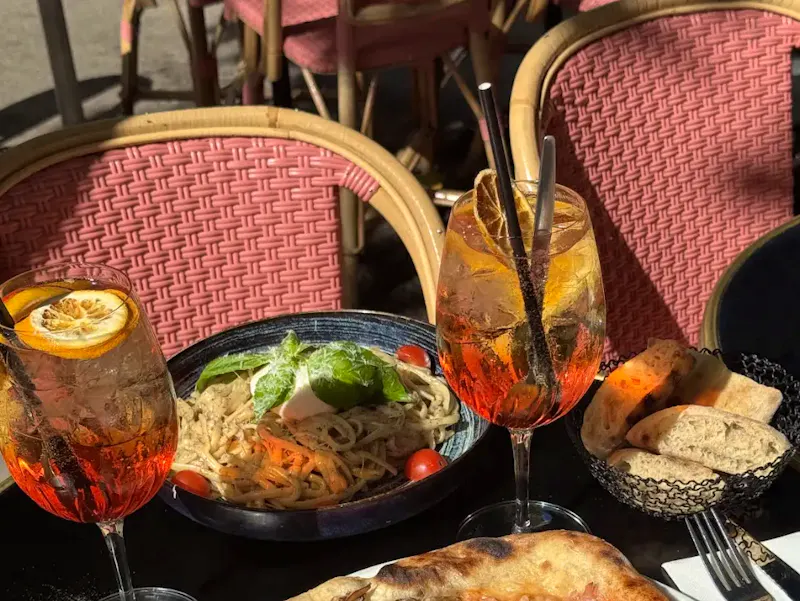 Menù delle bevande