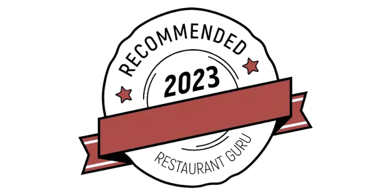 Recommended by Restaurant Guru 2023