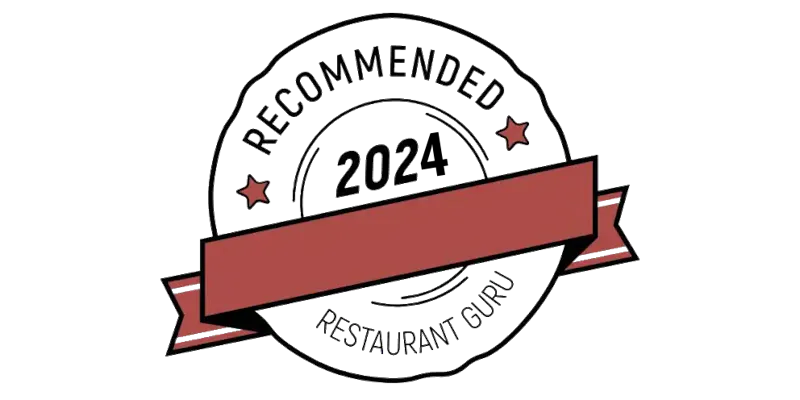 Recommended by Restaurant Guru 2024
