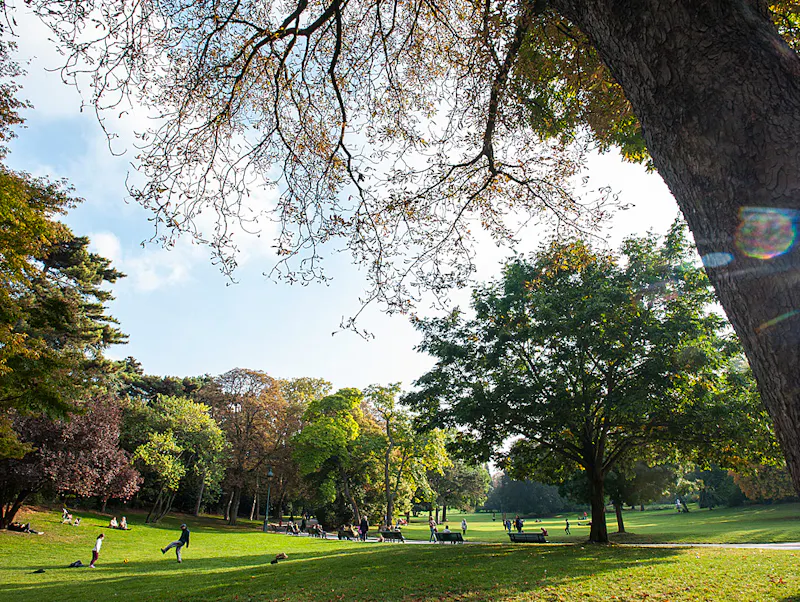 Le Parc Montsouris