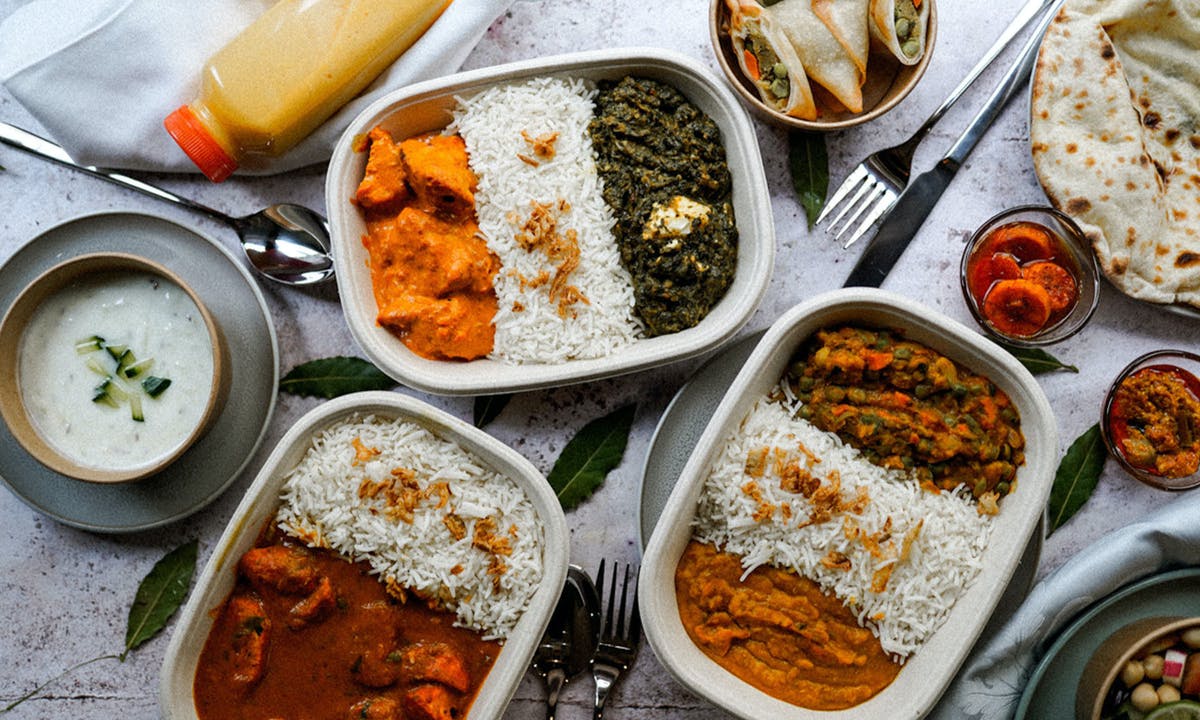 Curry Kitchen — Restaurant indien à Paris