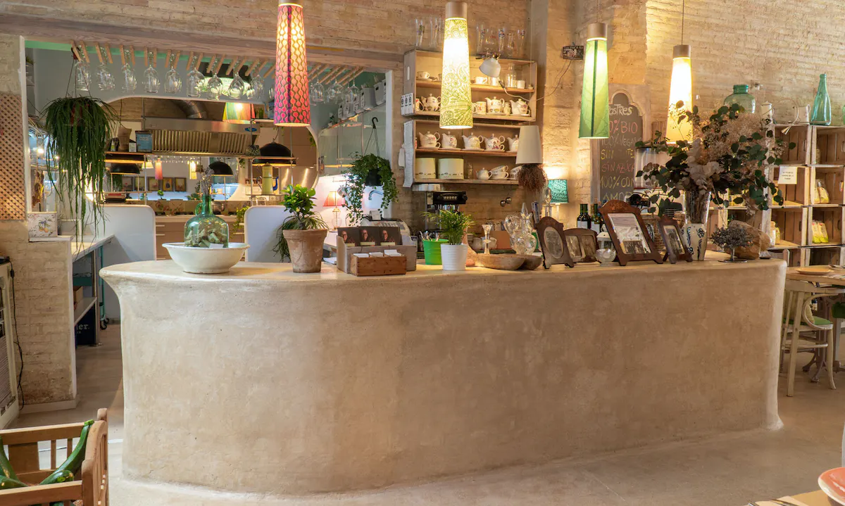 La Casa Viva Ruzafa | Vegetariano & Vegano Valencia, restaurantes vegetarianos en Valencia