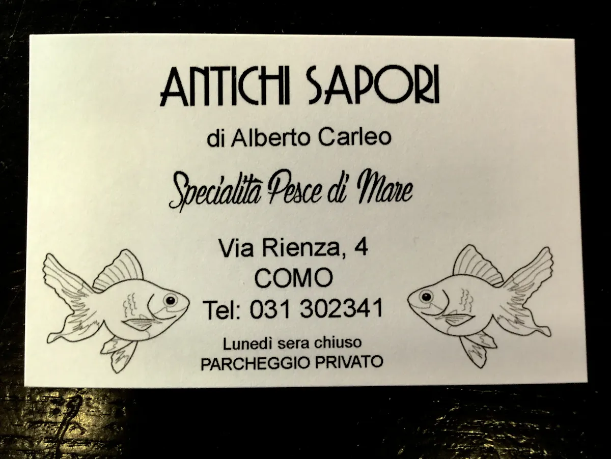 Antichi Sapori a Como