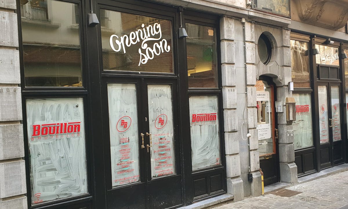 Bouillon Bruxelles — Restaurant à Bruxelles