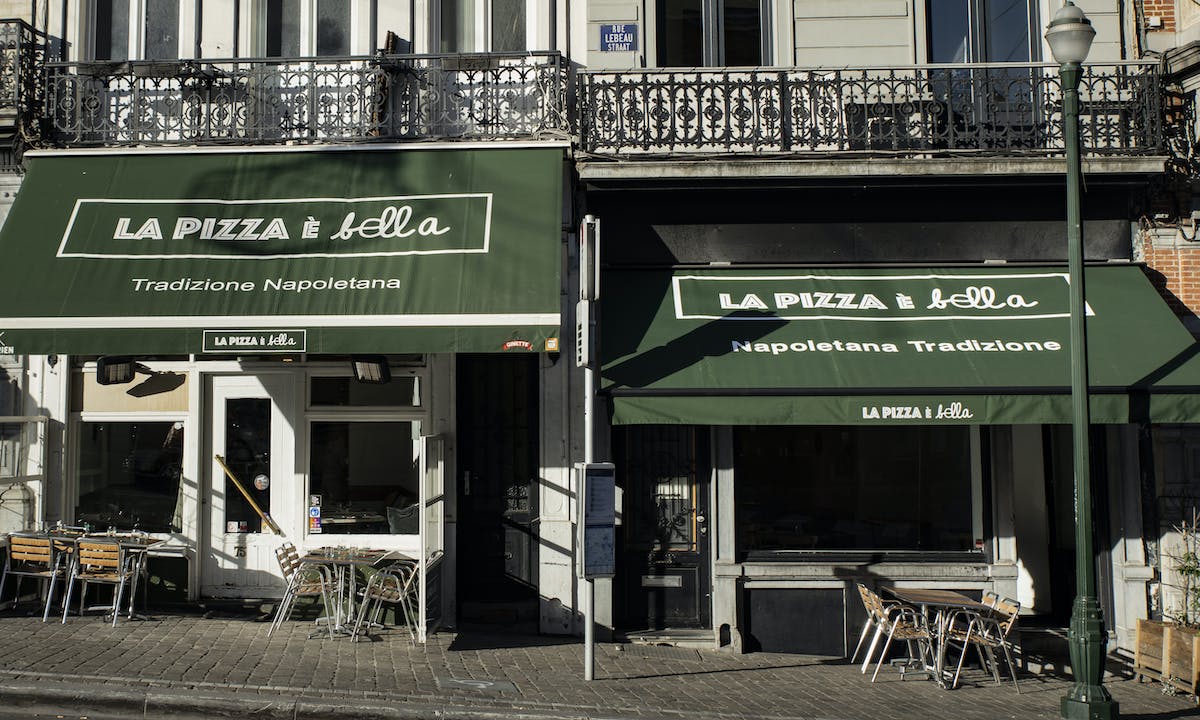 Sablon | La Pizza è Bella