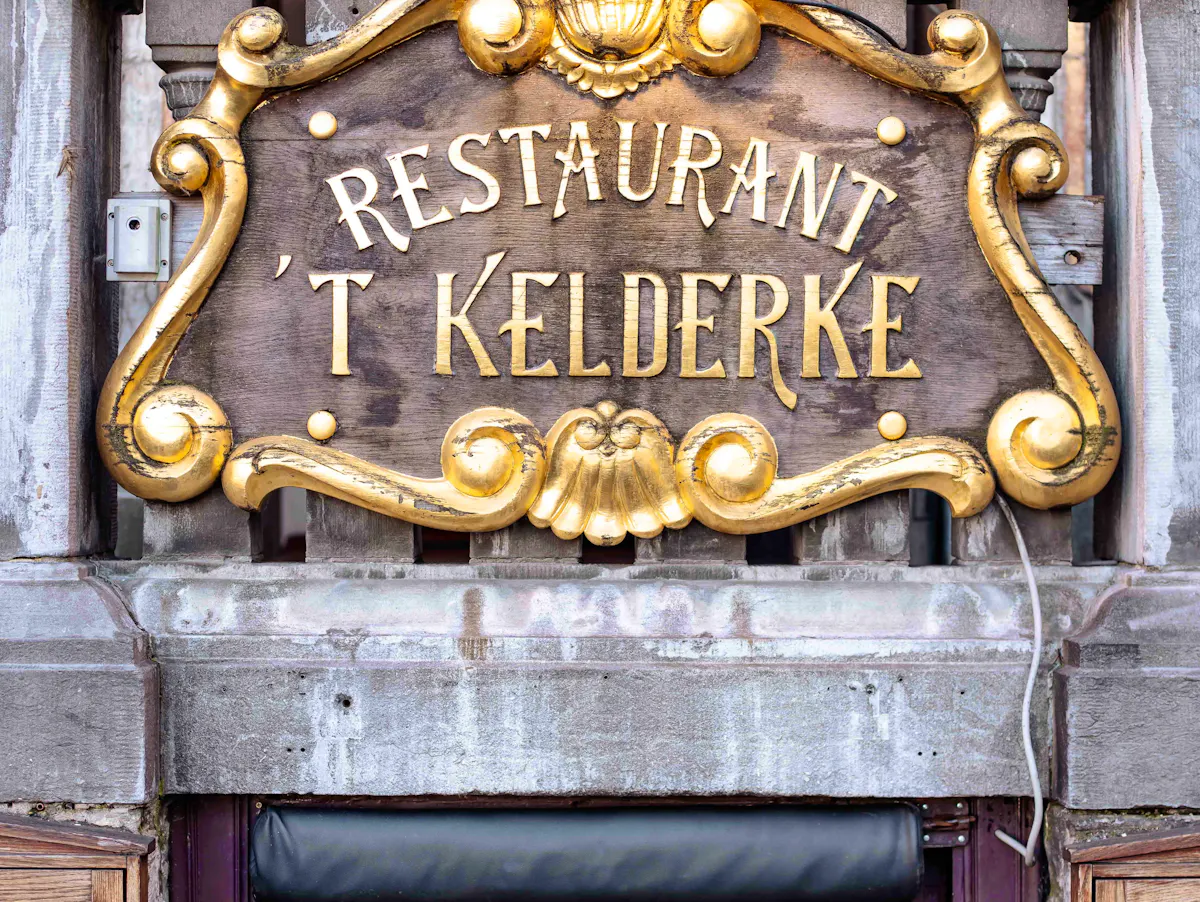 Lunch at 'T Kelderke