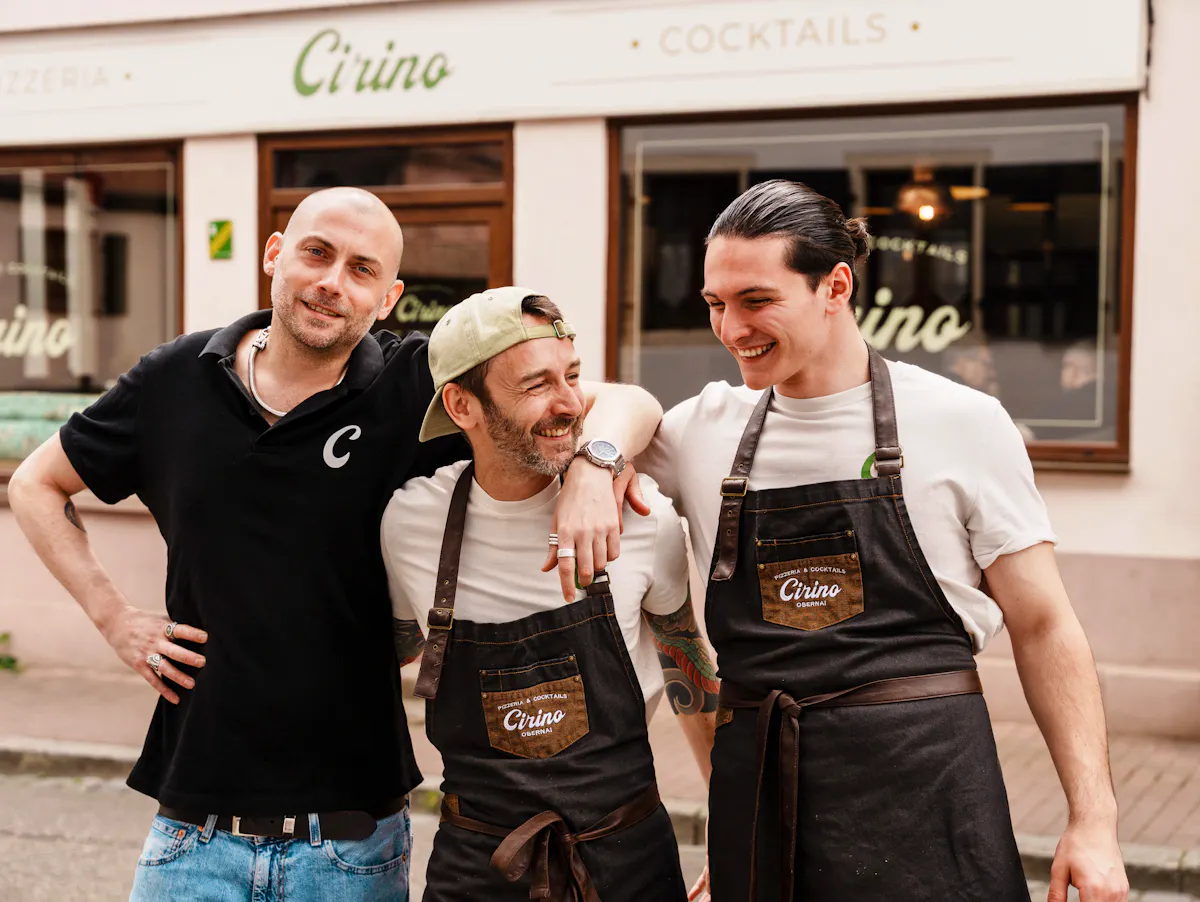 Pizzeria Cirino à Obernai