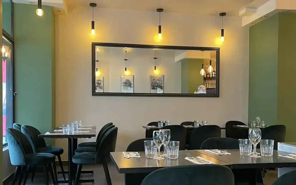Château Kefraya Restaurant Libanais — Lebanese Restaurant in Paris Château Kefraya